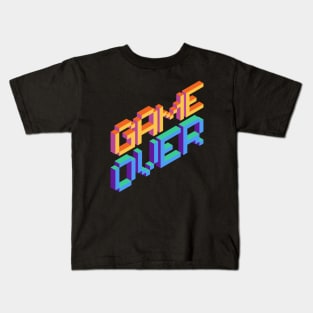 GAME OVER Kids T-Shirt